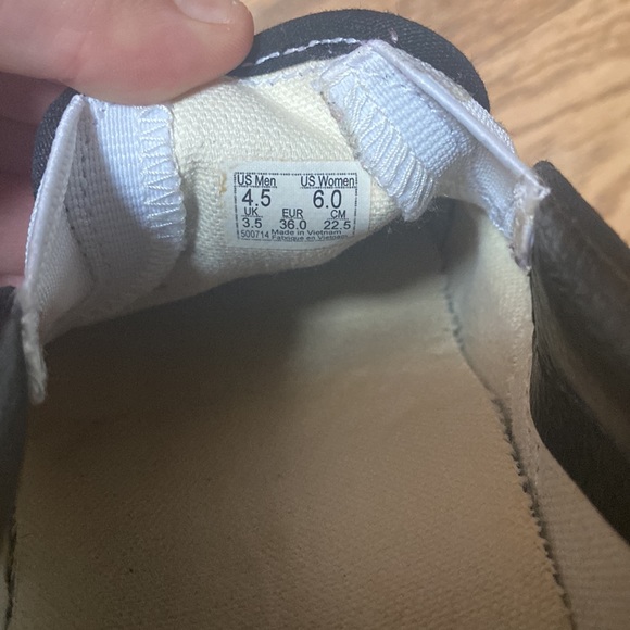 Black Slip On Vans - Picture 4 of 4